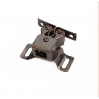 Kitchen Plastic Cabinet Roller Door Latch Double Roller Door Catch