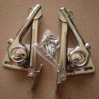 zinc alloy cabinet door lift support