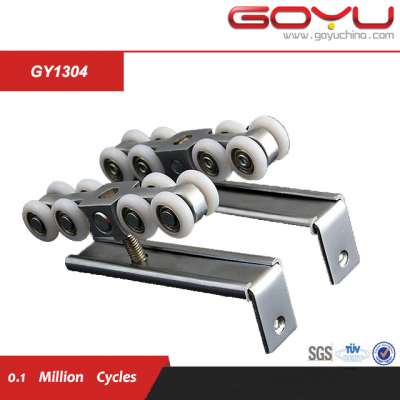 Aluminium sliding hanger door roller wheels