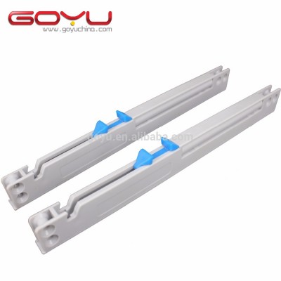 GOYU Quality-Assured easy soft install sliding door Soft close damper